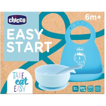 Chicco Easy Start 6m+ serviciu de masă pentru copii pentru copii - imagine 2